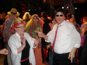 KultBALL mit Big Bad Wolf – 29. Januar 2011 — Foto