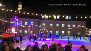 Adventskalender Rathaus Penzberg 2017 — Foto