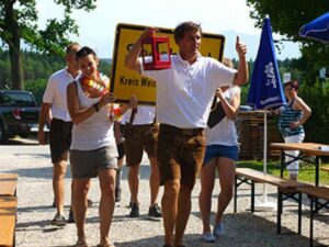 miteinand und gegeneinand  2012 — Foto