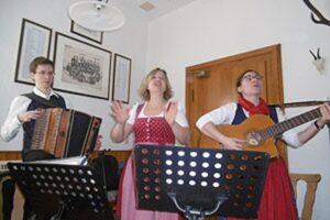 Wirtshausmusik beim Schmid — Foto