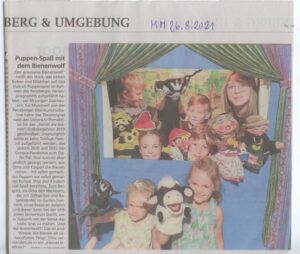 Pressespiegel zu „Der grausame Bienenwolf“ — Foto