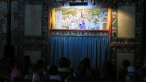 Dr. Döblingers geschmackvolles Kasperltheater — Foto