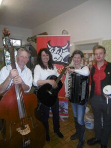 Wirtshausmusik Teil II am 13.3.2016 — Foto