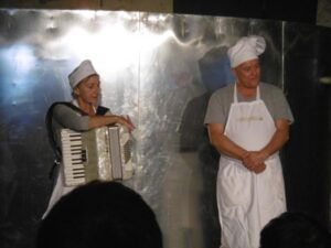 Theater EigenArt: Die Kartoffelsuppe — Foto