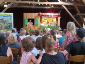 Märchenbühne von Bauer Sepp, Sommerferien 2017 — Foto