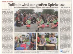 Tollhub 2015 — Foto