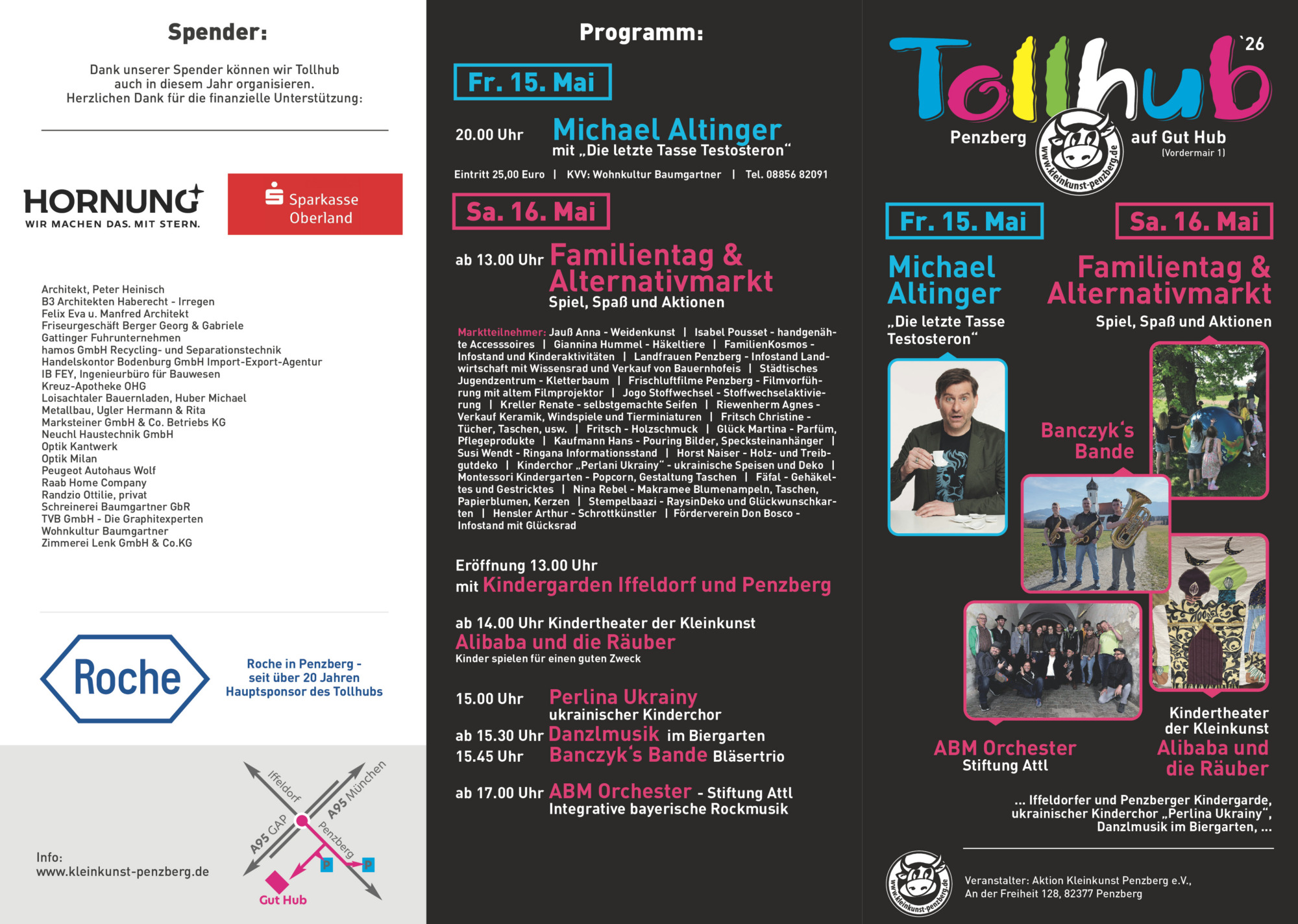 Tollhub 2026 — Plakat