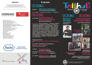 Tollhub 2026 — Plakat